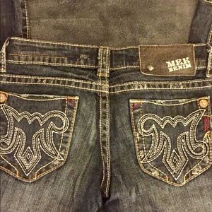 Mek Bootcut Denim Jeans
